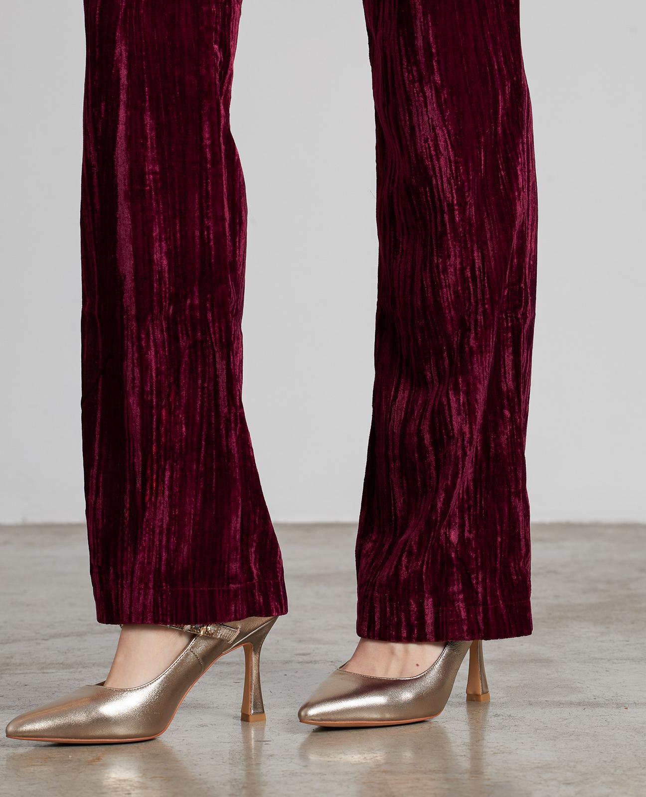 VELVET PANTS