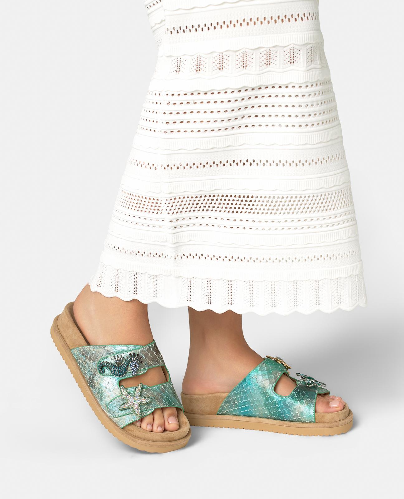 SANSALIA HEBILLA EFECTO SERPIENTE