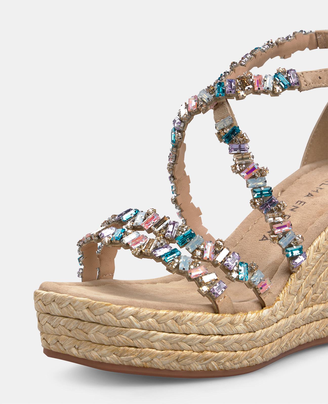 CUÑA ALTA TIRAS JOYA