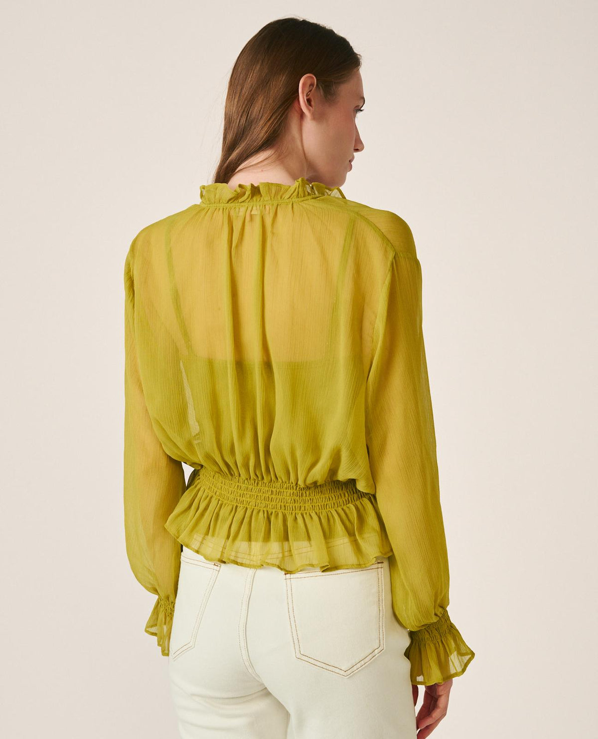BLUSA MANGA LARGA