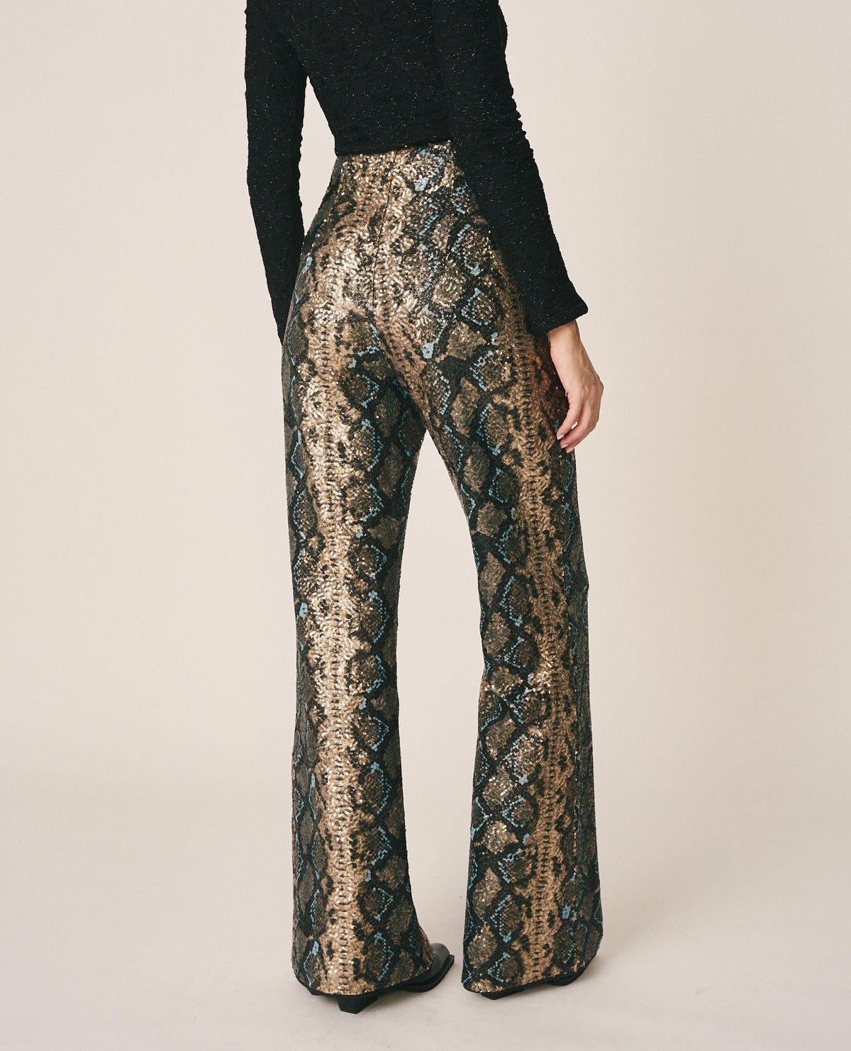 PANTALÓN LENTEJUELAS ANIMAL PRINT