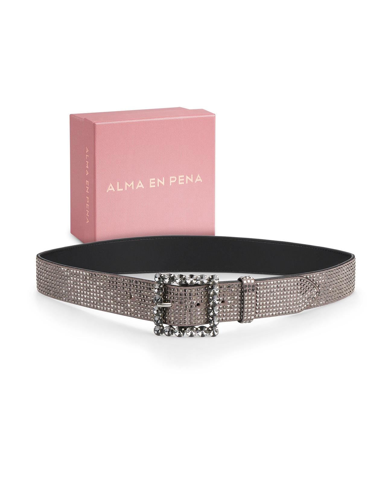 CEINTURE COUVERTE DE STRASS