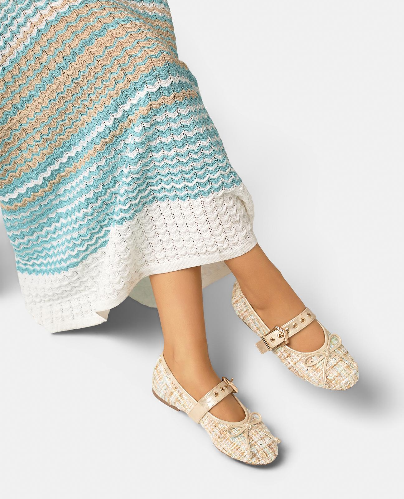 BAILARINA PLANA DETALLE HEBILLA