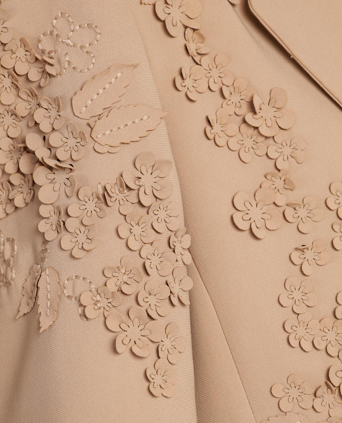 BLAZER EMBROIDERED FLOWERS