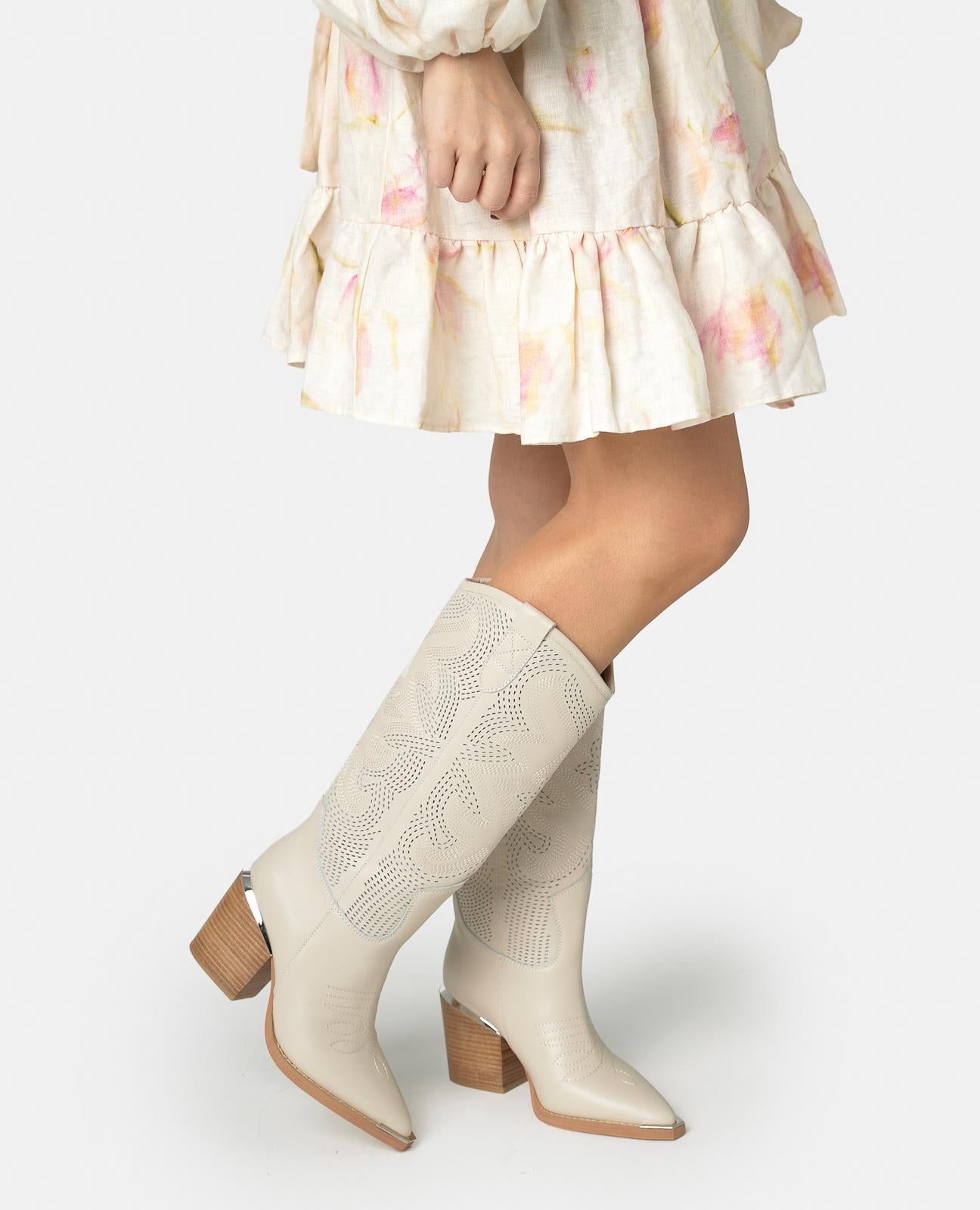 BOTA DE CANO ALTO COWBOY