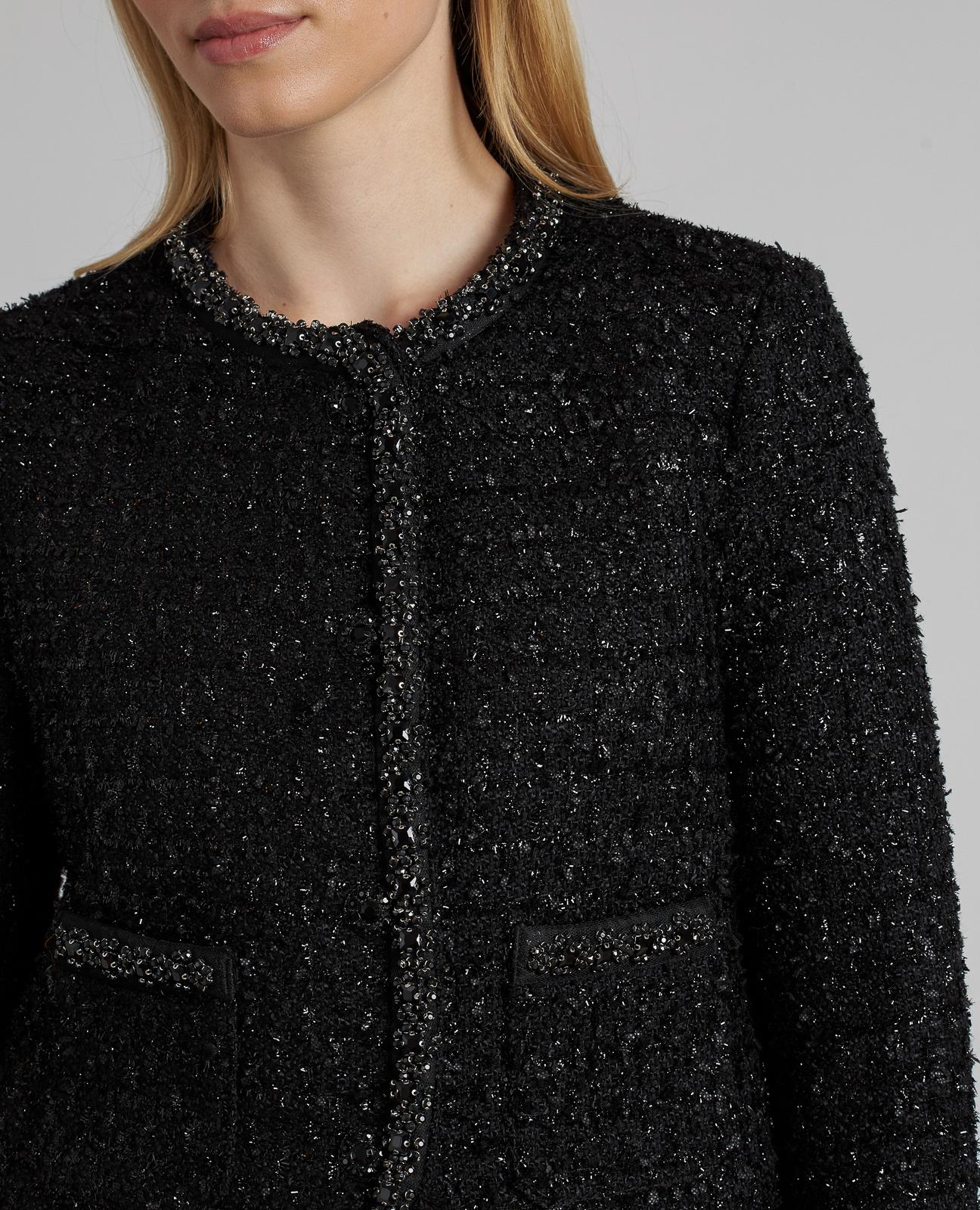 DÉTAILS DE LA STRUCTURE DE LA VESTE