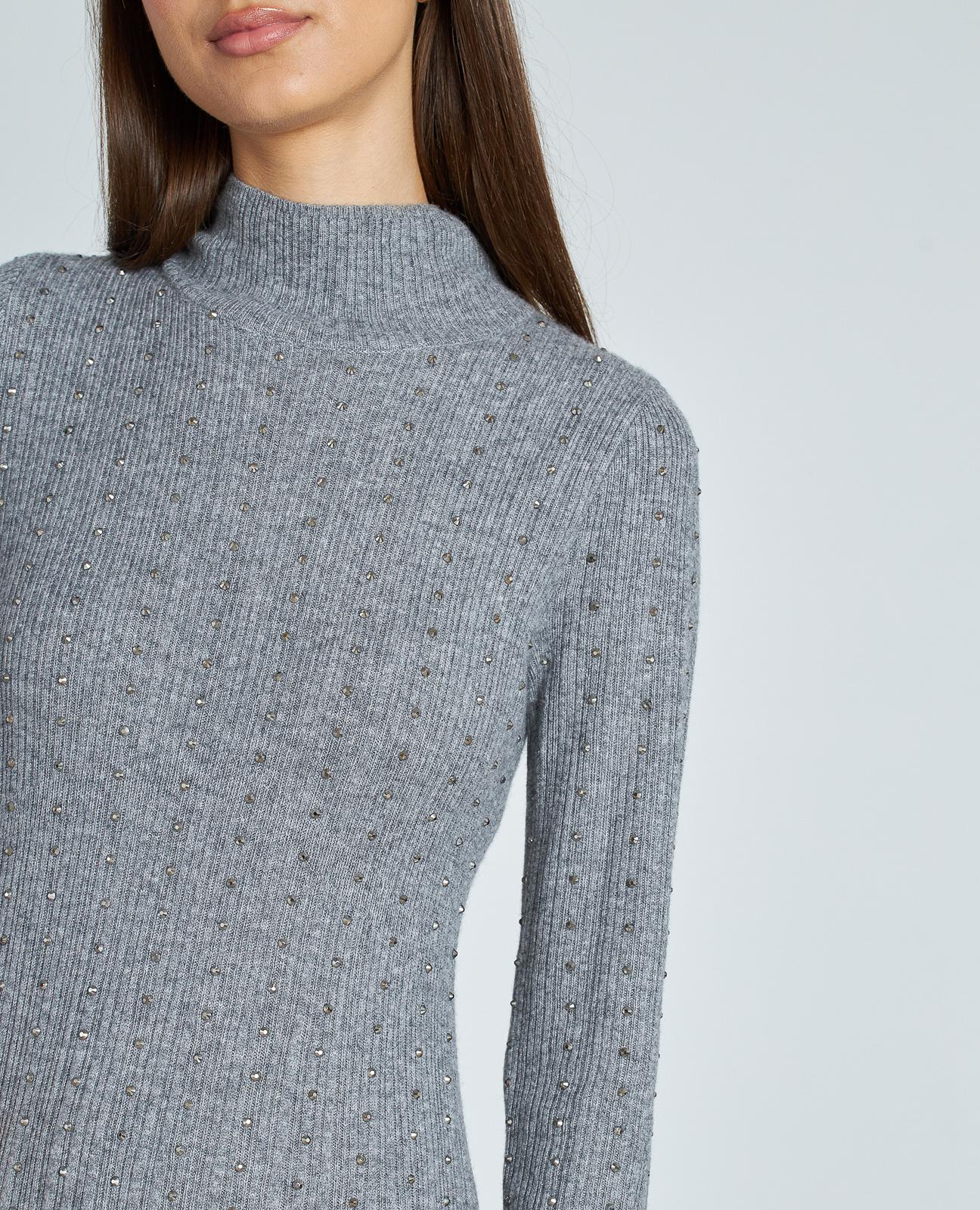 VESTIDO COMPRIDO COM BRILHANTES