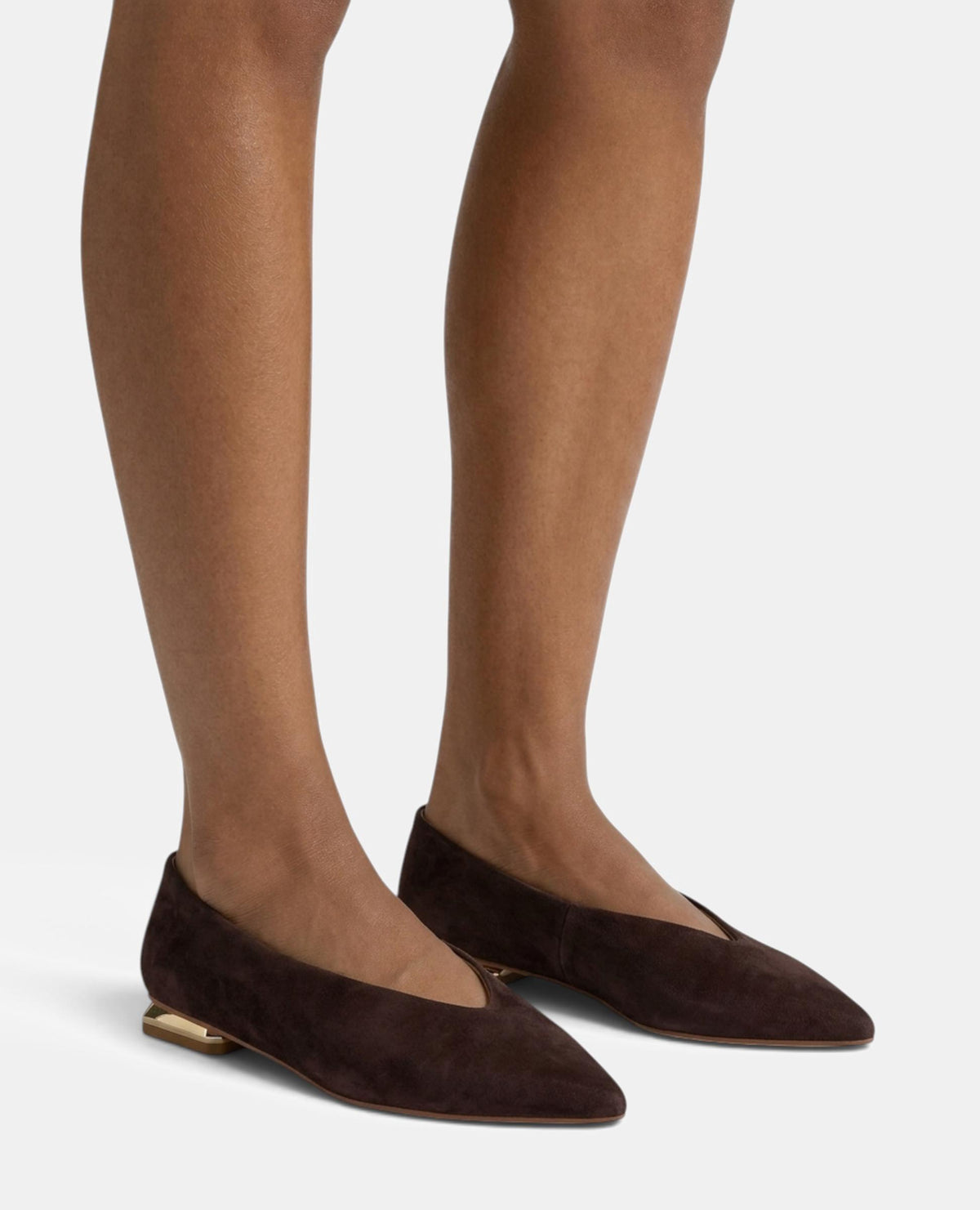 ZAPATO PLANO DE ANTE