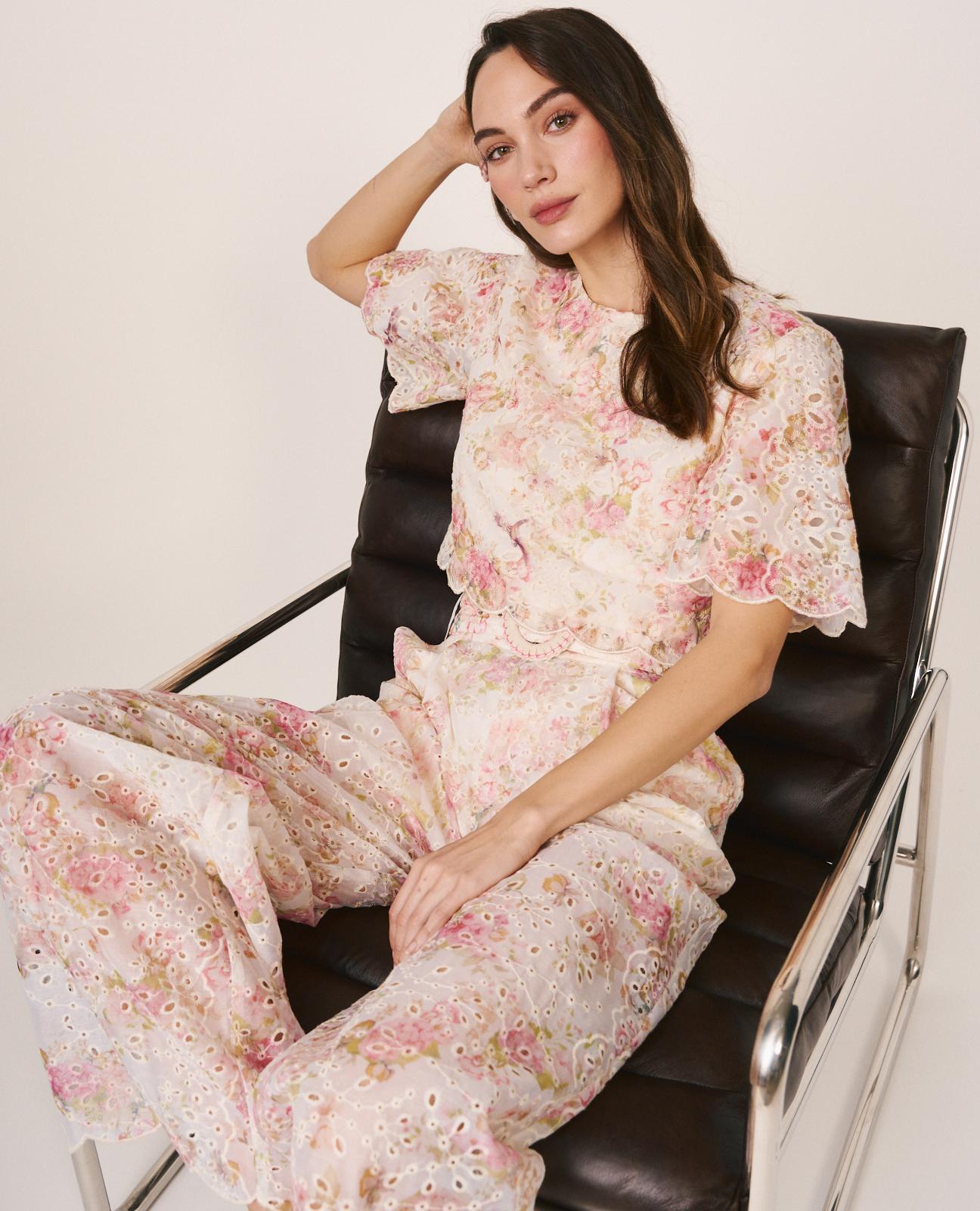 TOP ESTAMPADO FLORAL