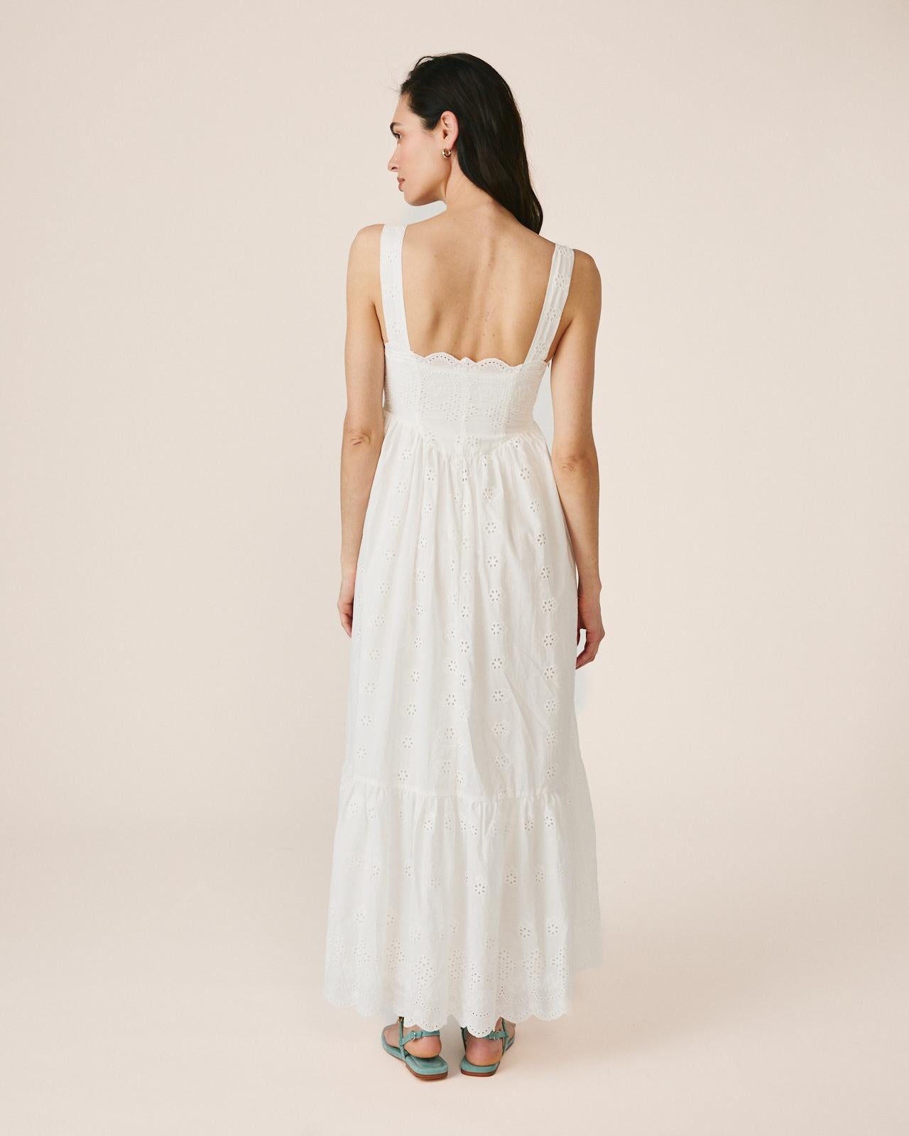 VESTIDO BORDADO INGLÉS