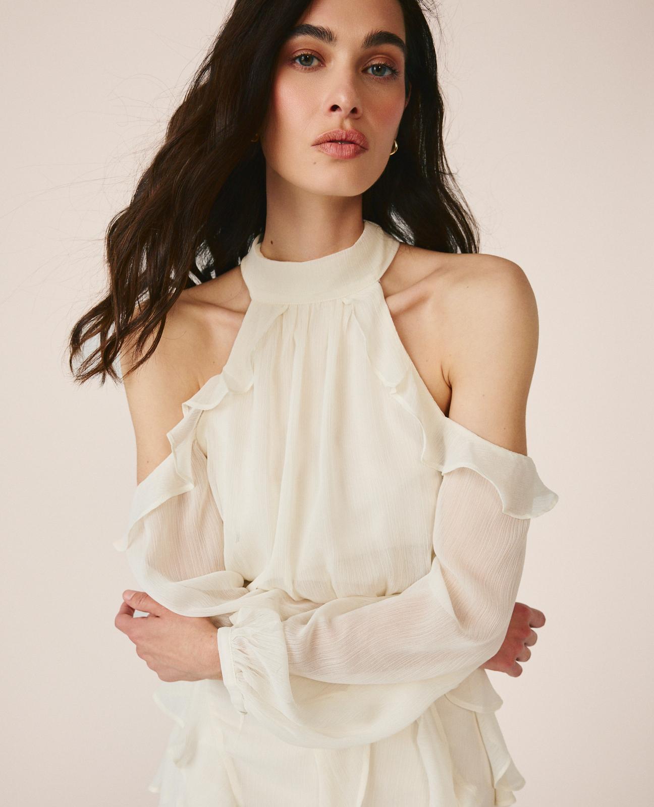 VESTIDO HALTER