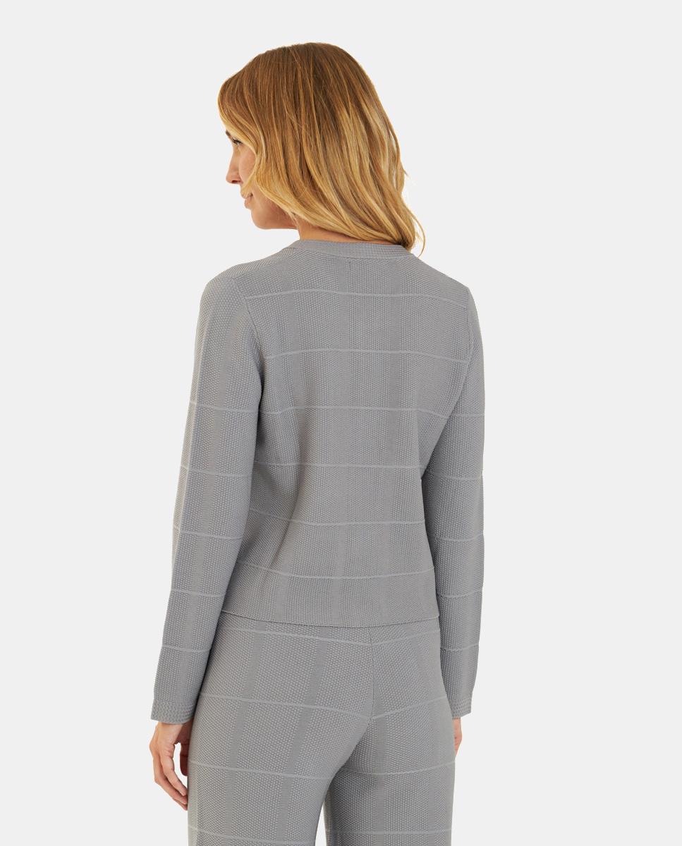 JEWEL KNITTED JACKET