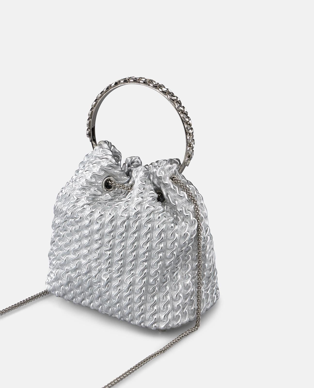 BOLSO BOMBONERA RELIEVE