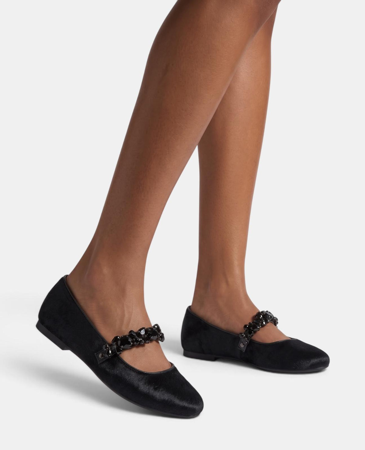 SCARPE DA BALLO IN PELLE