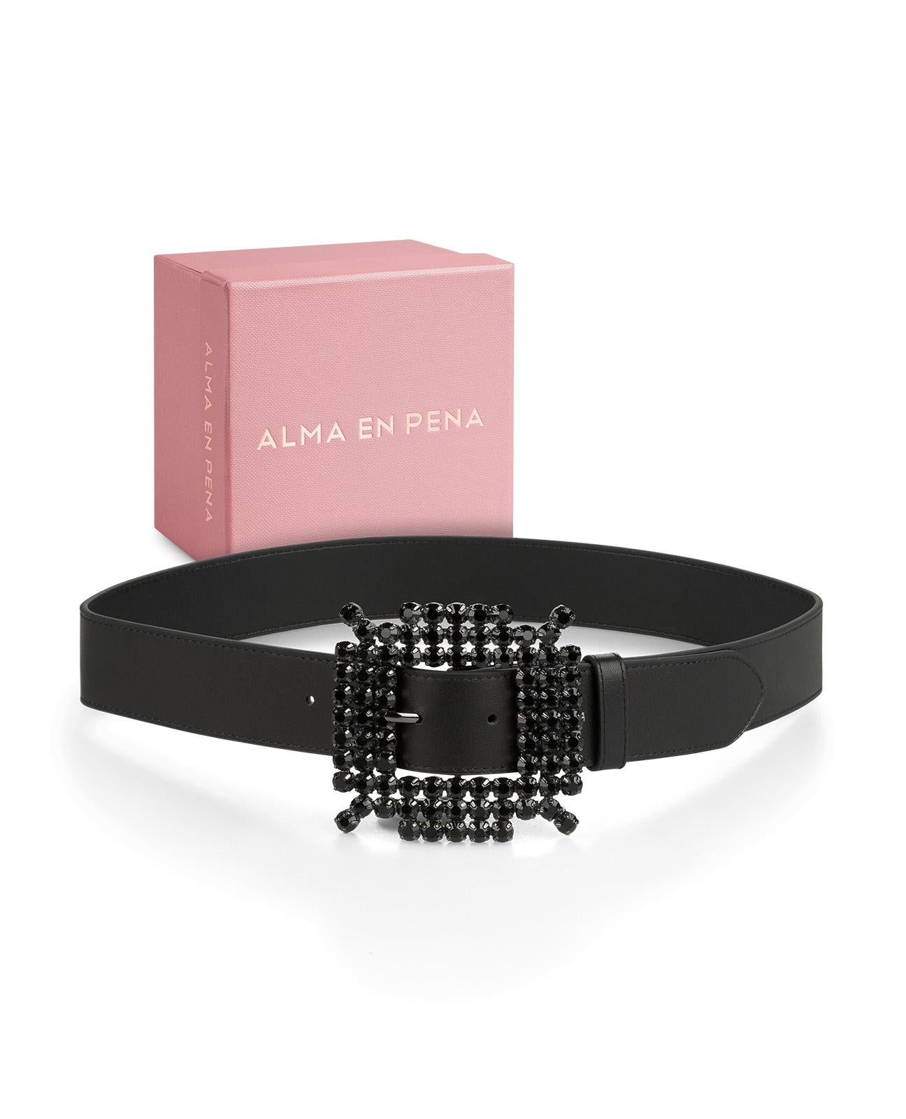 CINTO COM FIVELA DE STRASS