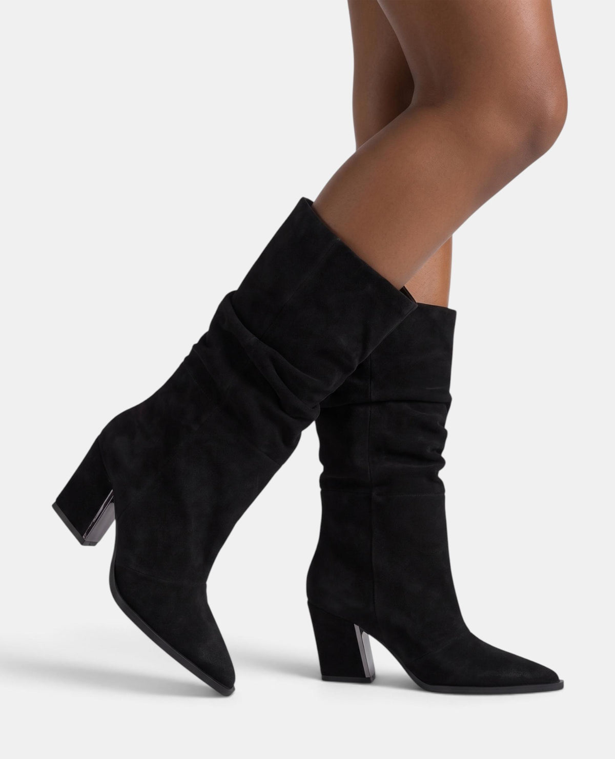 BOTA DE ANTE EFECTO FRUNCIDO