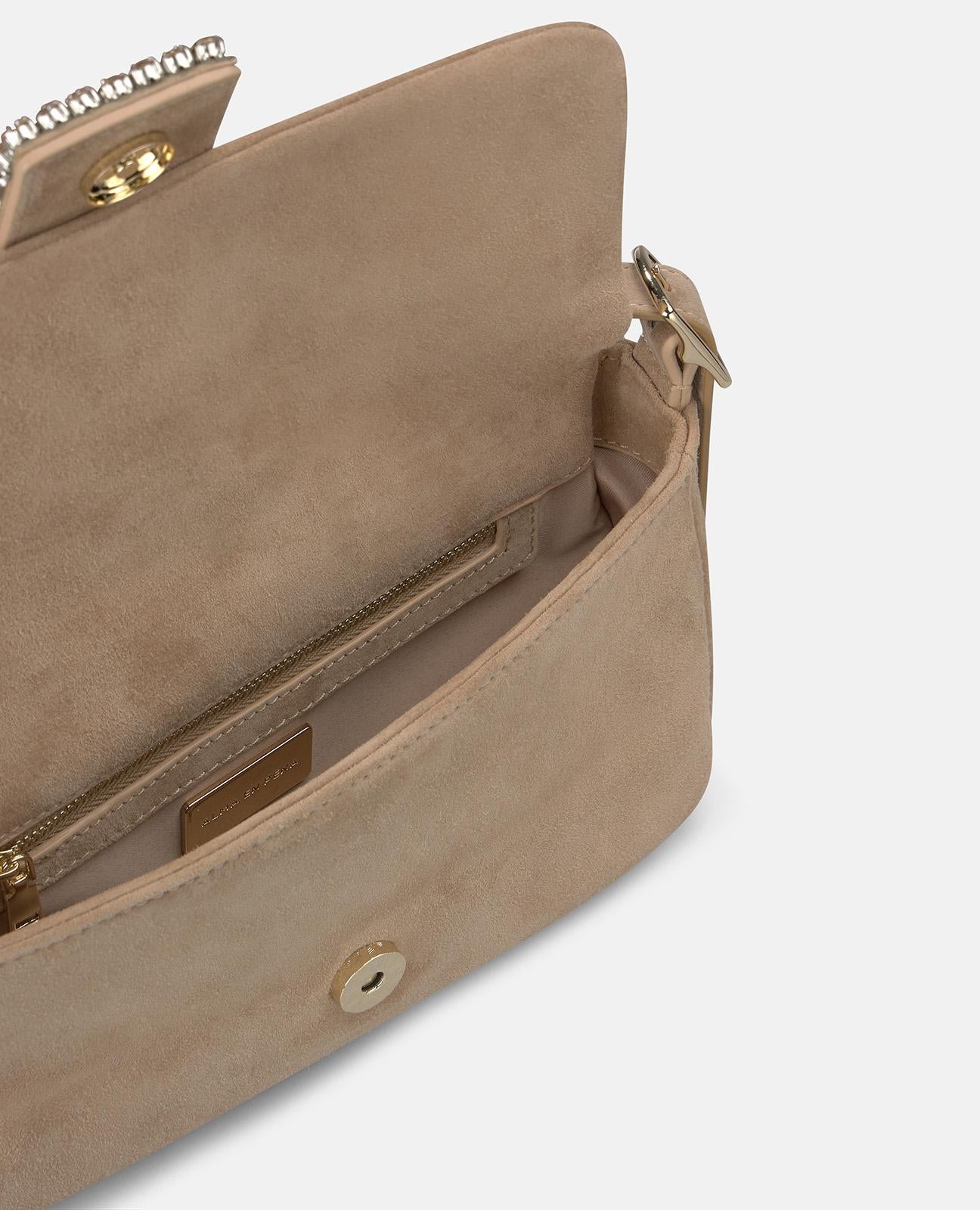 BOLSO DE HOMBRO DETALLE PEDRERÍA