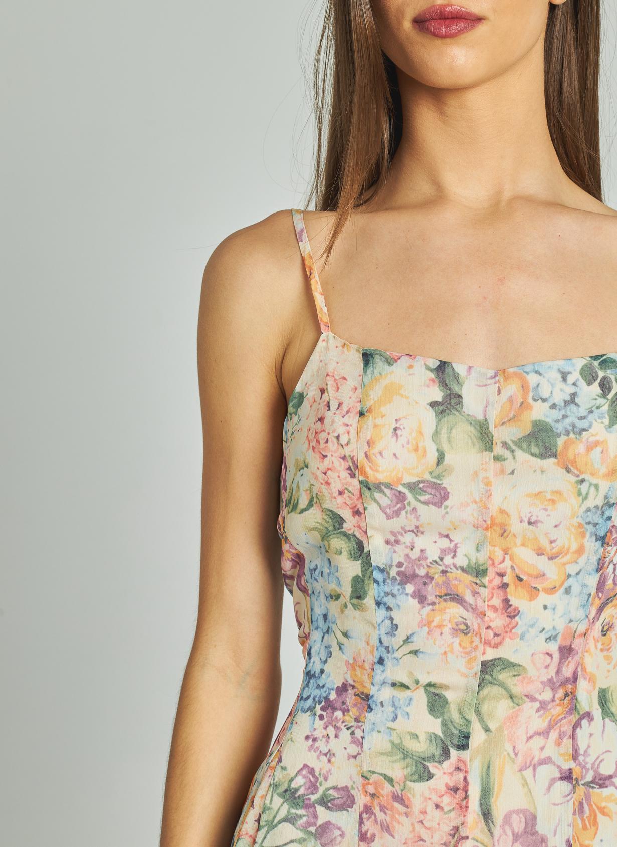 MIDI STRAPS DRESS