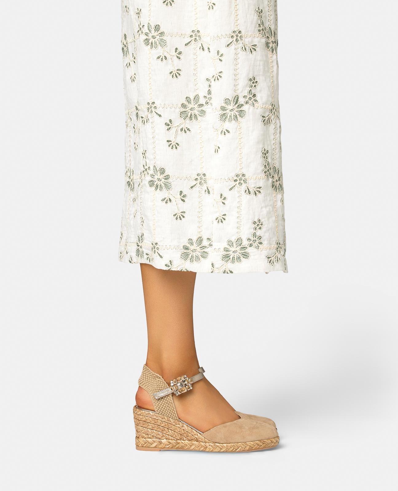 ZAPATO DE ESPARTO TIPO VALENCIANA SIMPLE