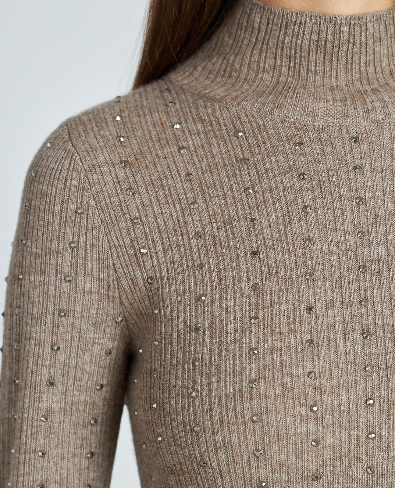 ROBE LONGUE AVEC STRASS