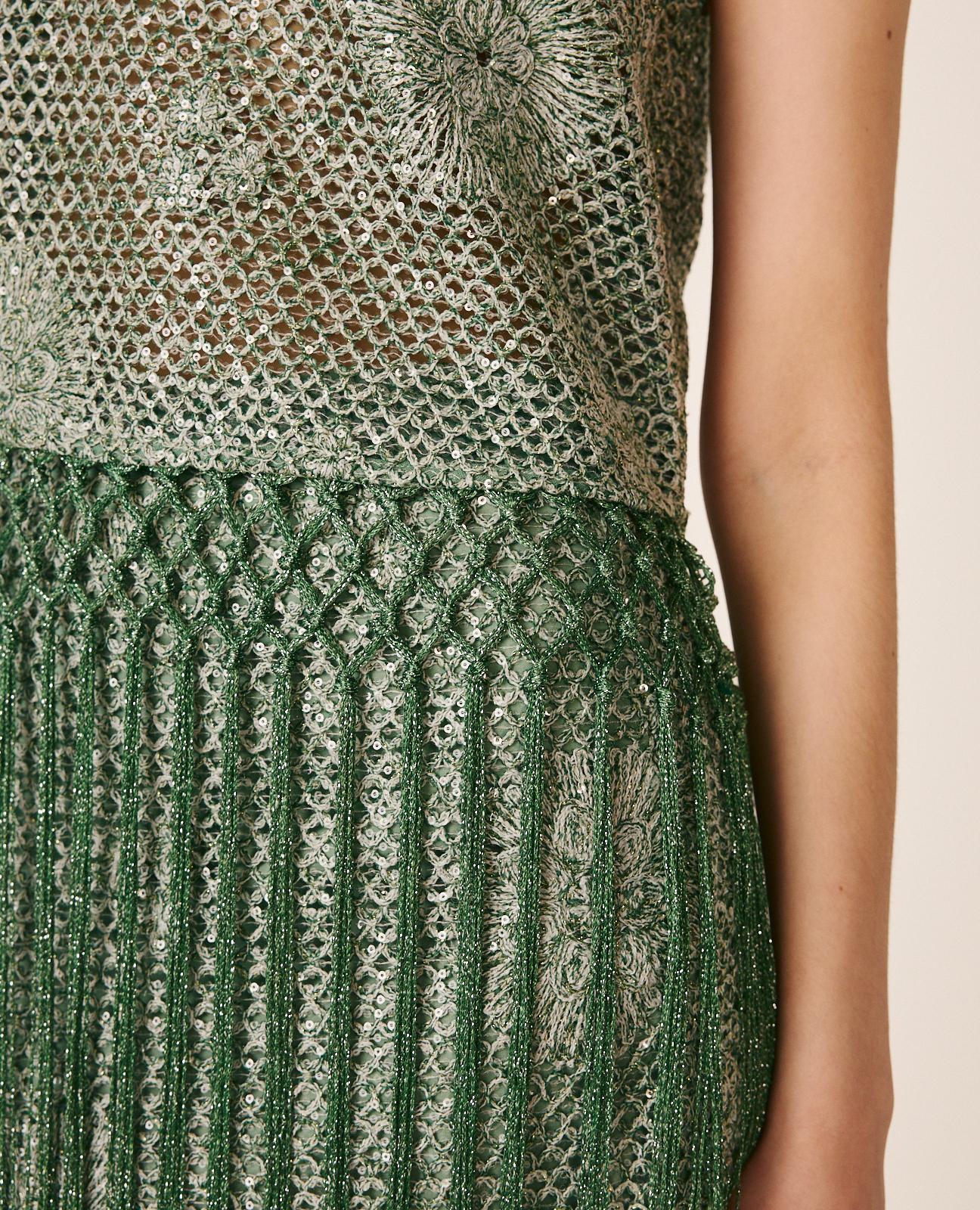 TOP FLECOS LENTEJUELAS