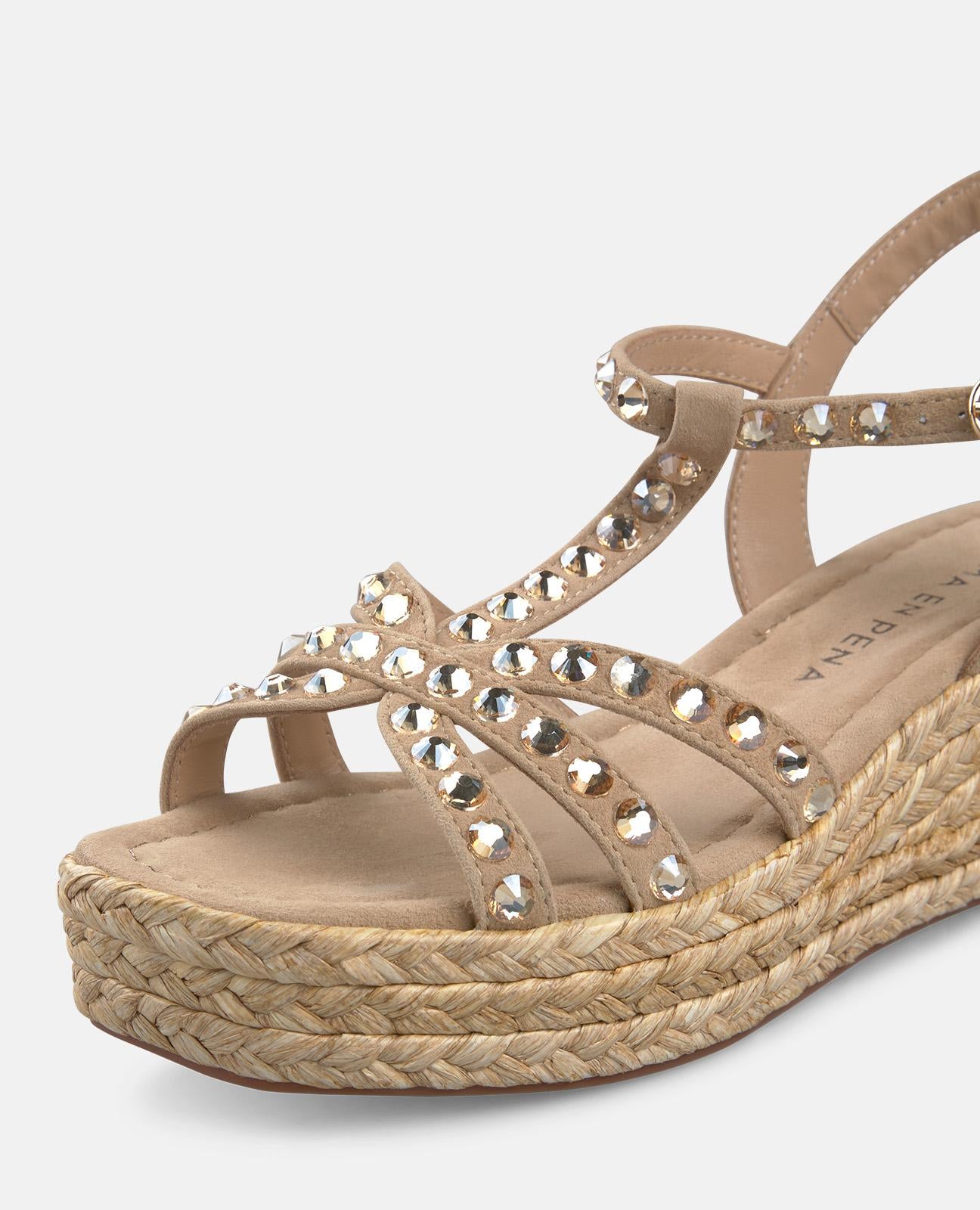 CUÑA MEDIA ABALORIOS PEDRERÍA