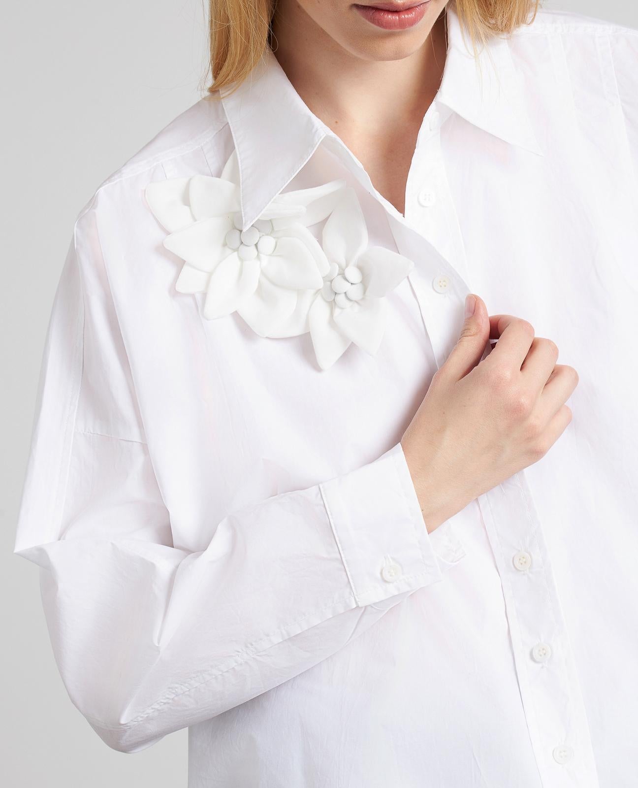 CAMISA RAYADA FLORES