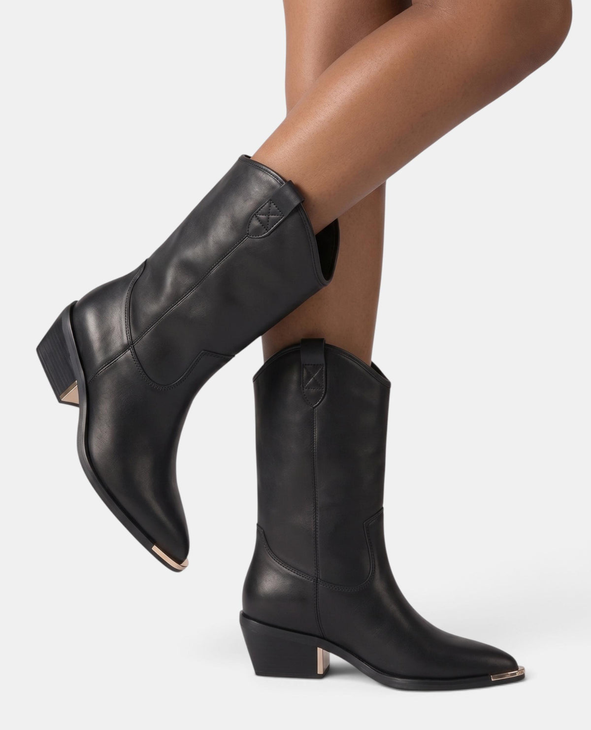 BOTA COWBOY DE PIEL