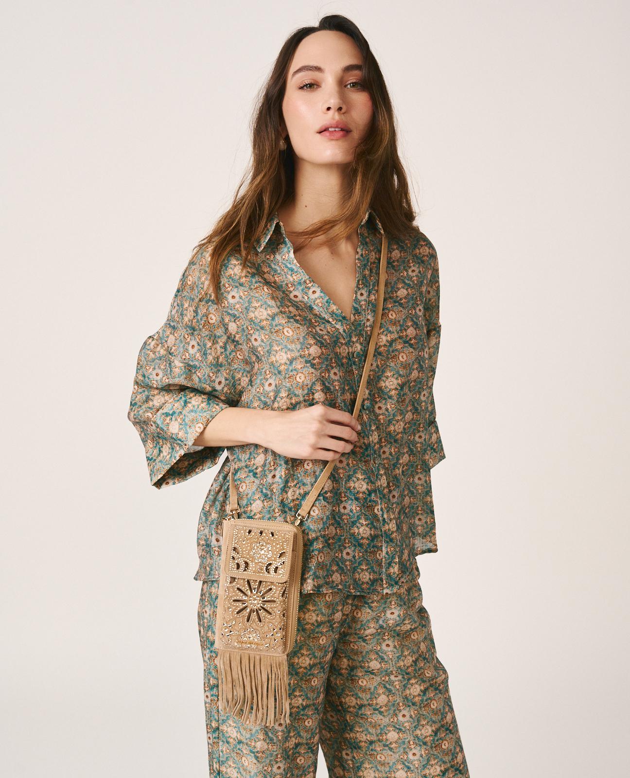 BOLSO CARTERA FLECOS