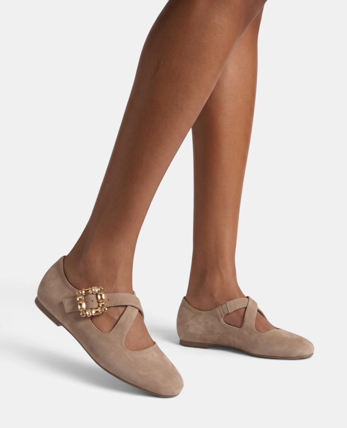 BAILARINAS DE ANTE CON HEBILLA