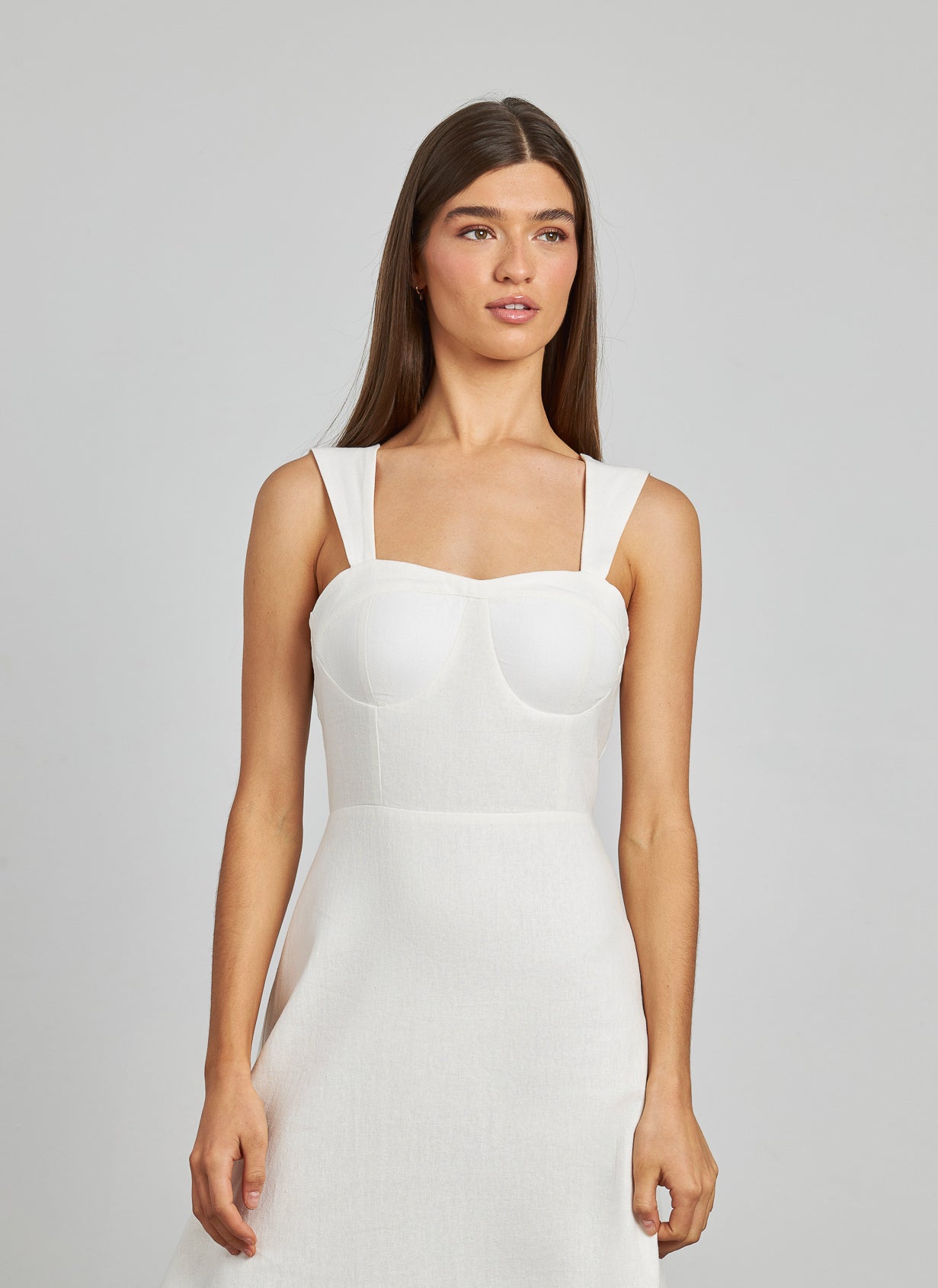 VESTIDO MIDI TIRANTE ANCHO