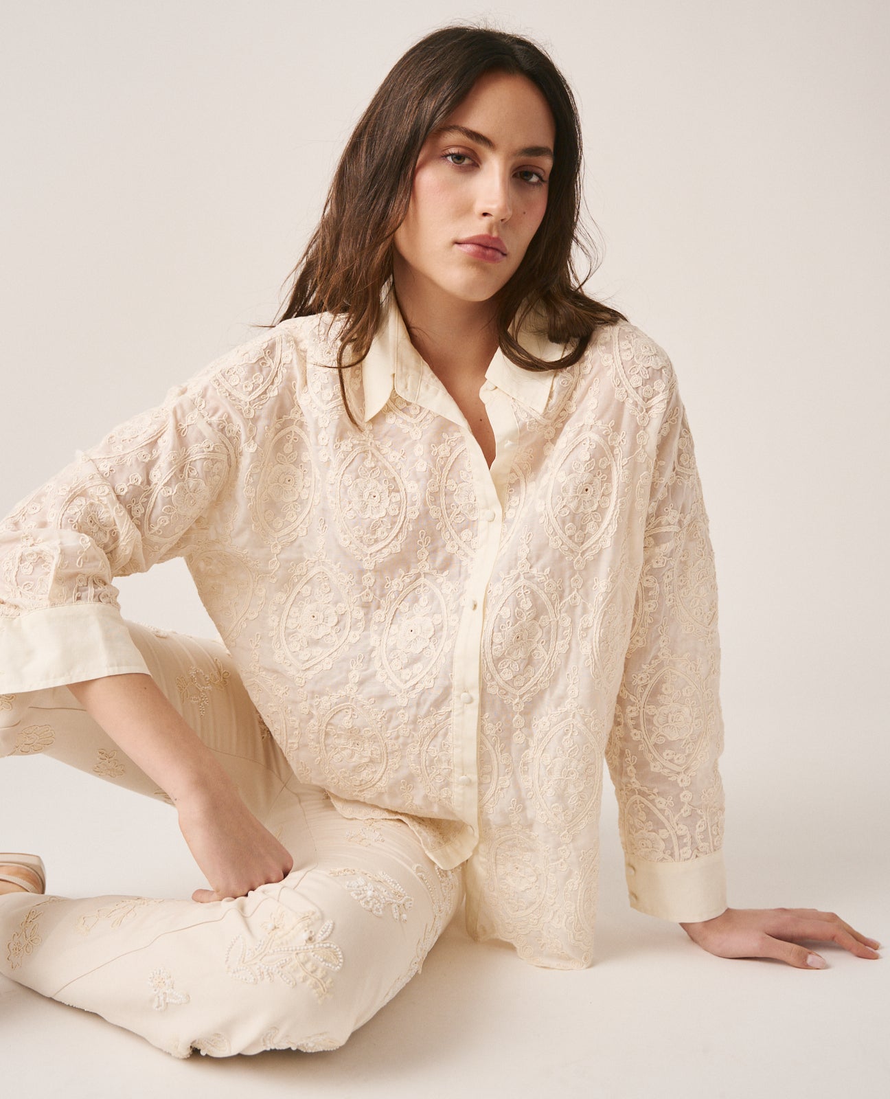 SHIRT EMBROIDERED DETAILS