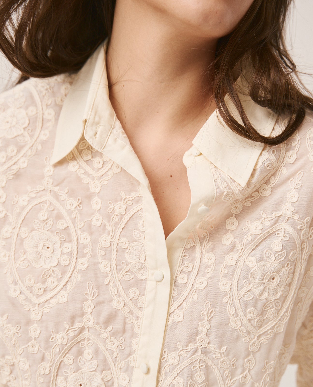 SHIRT EMBROIDERED DETAILS