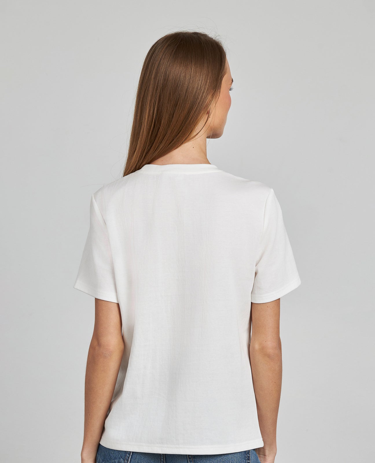 T-SHIRT PAPILLON BRODÉ