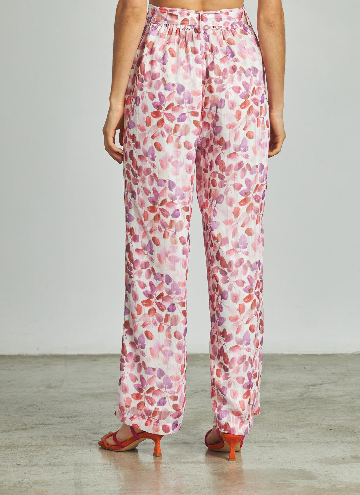 PANTALÓN LARGO ESTAMPADO