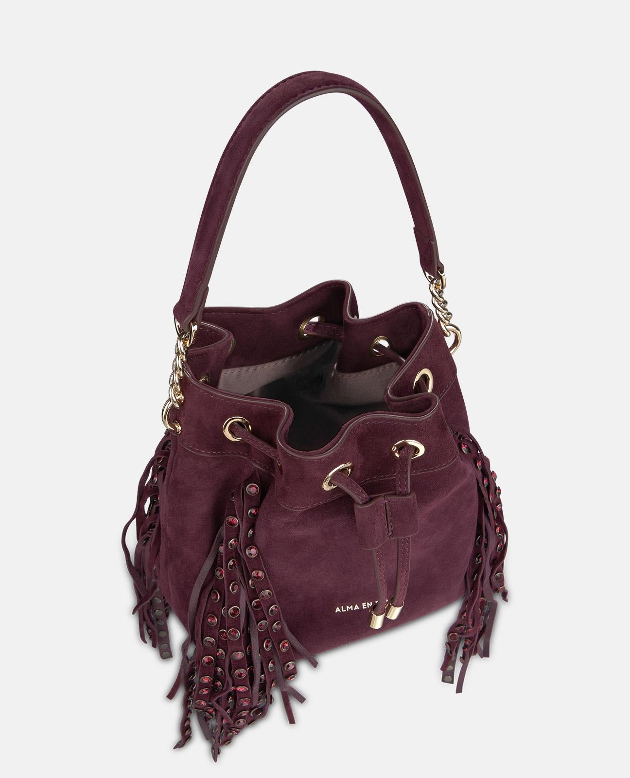 BOLSO BOMBONERA ANTE CON FLECOS