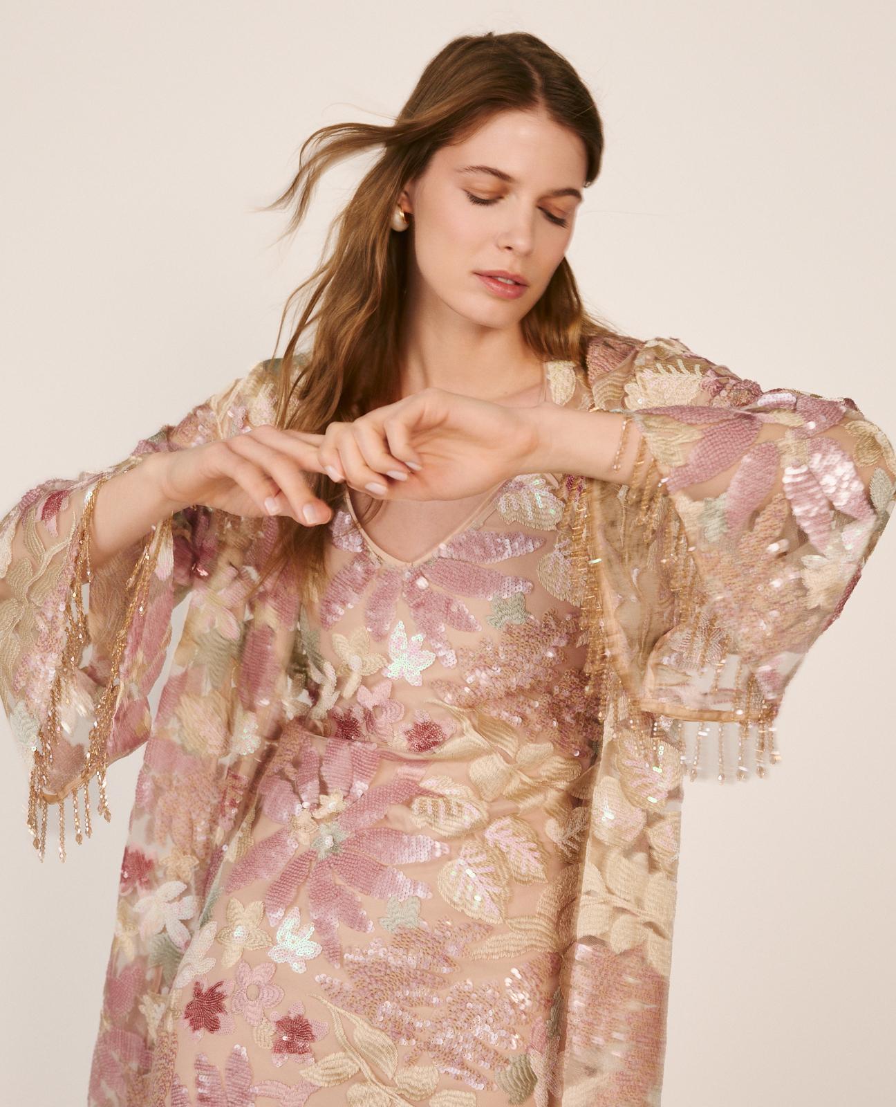 CAFTAN FLORAL