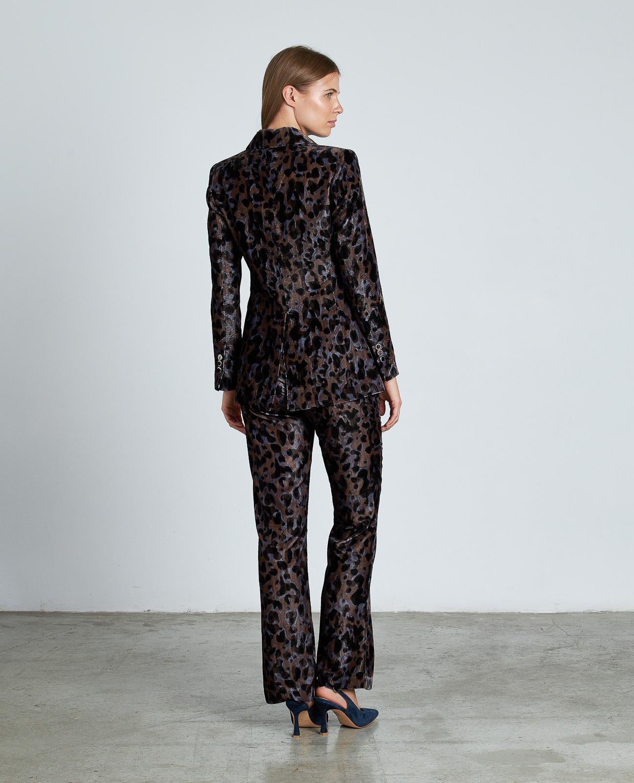 PANTALON LEOPARDO TERCIOPELO