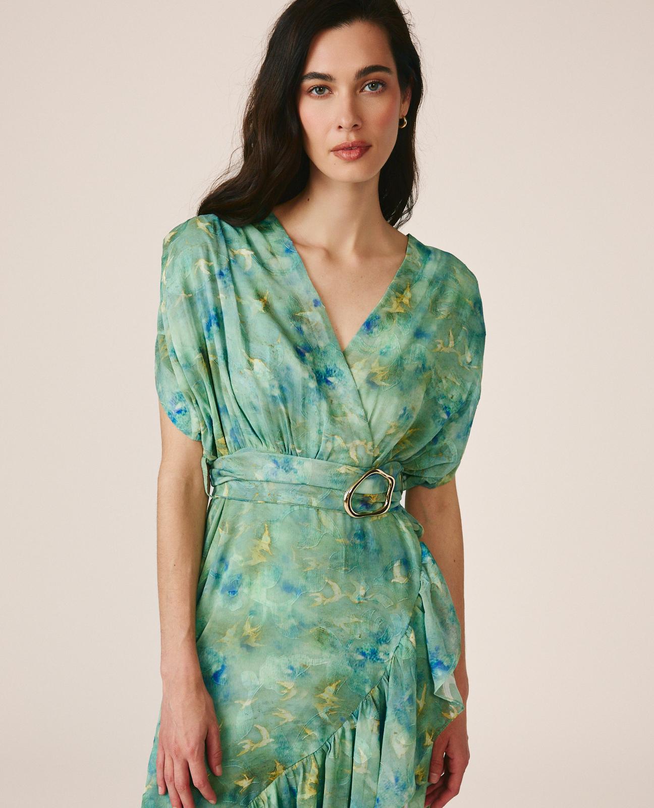 VESTIDO MANGA CORTA