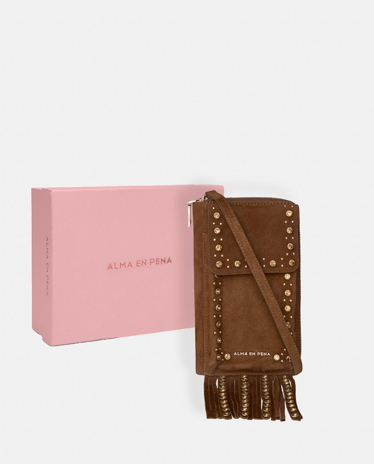 BOLSO CARTERA PEDRERÍA