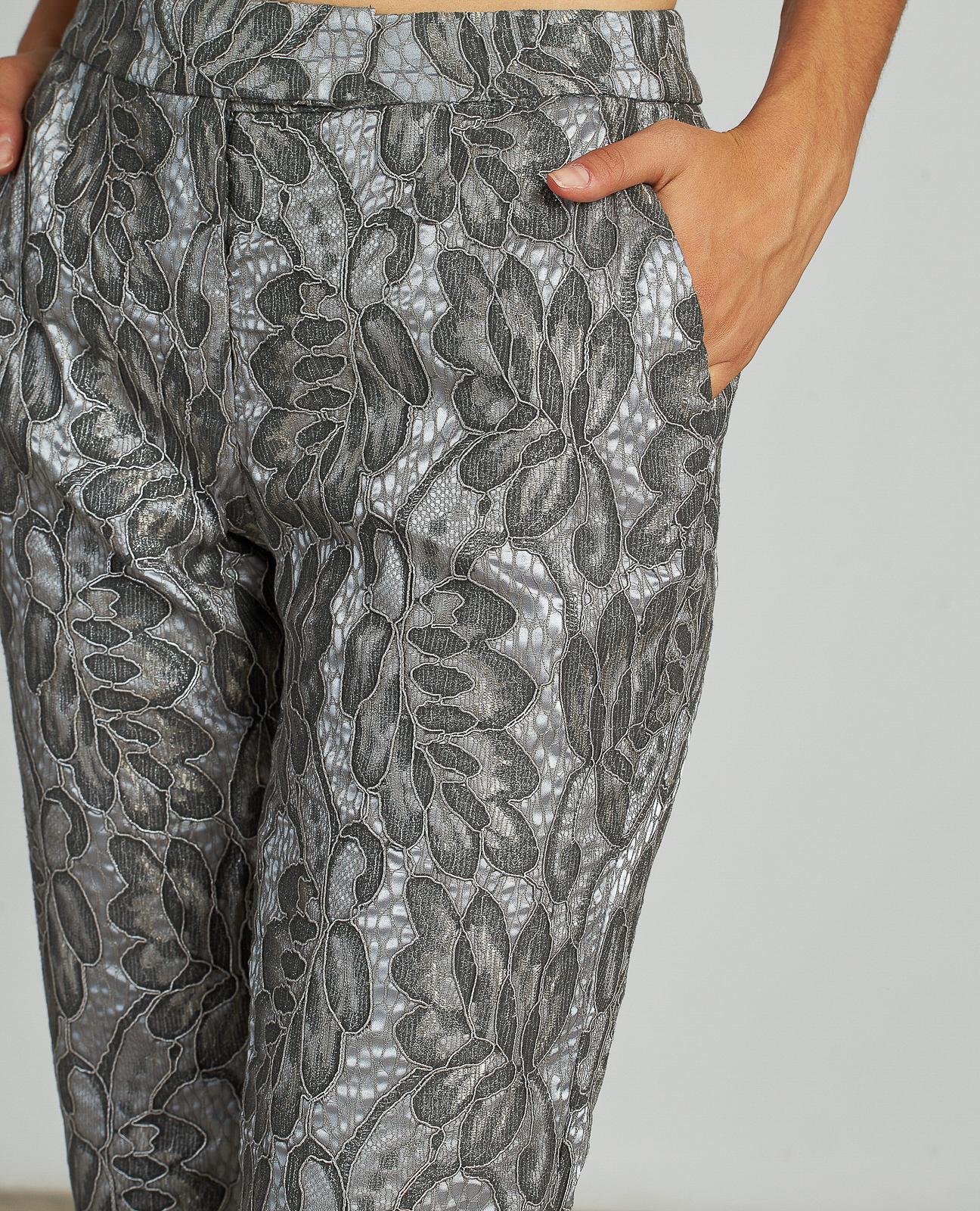 PANTALÓN EFECTO METALIZADO