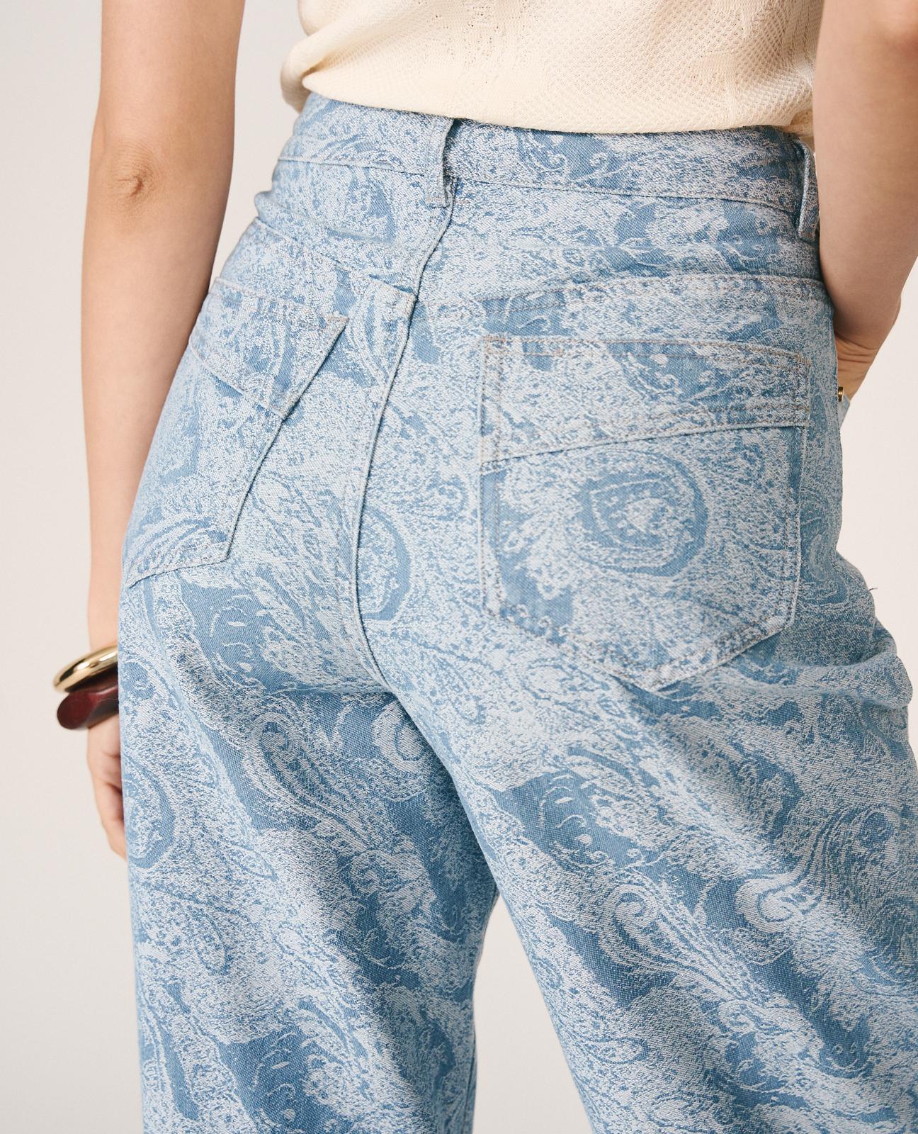 PANTALÓN VAQUERO PAISLEY