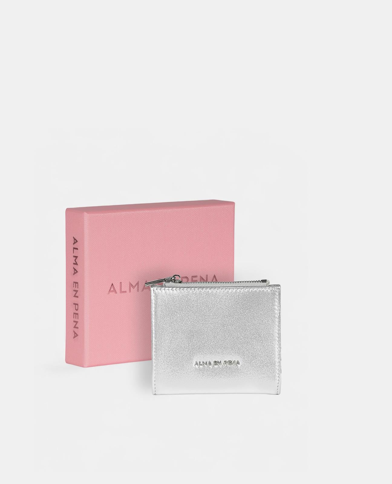 CARTERA CUADRADA CREMALLERA