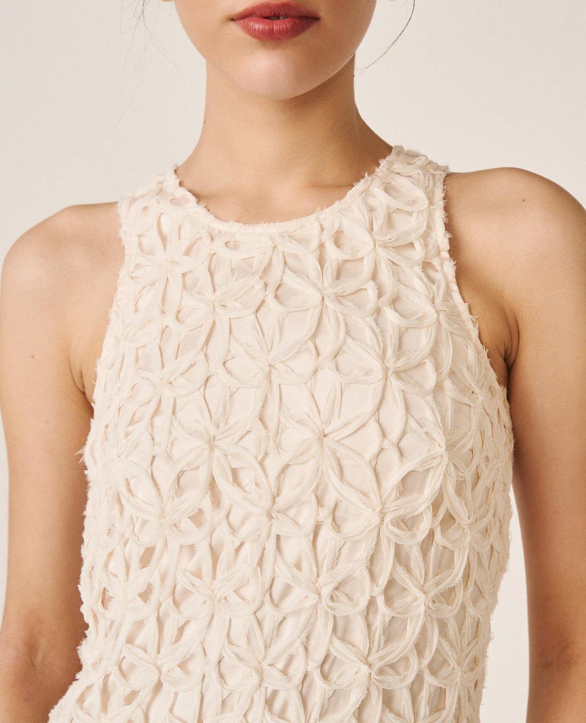 VESTIDO TRENZADO