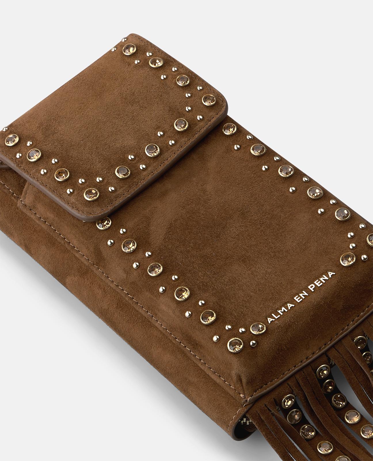 BOLSO CARTERA PEDRERÍA