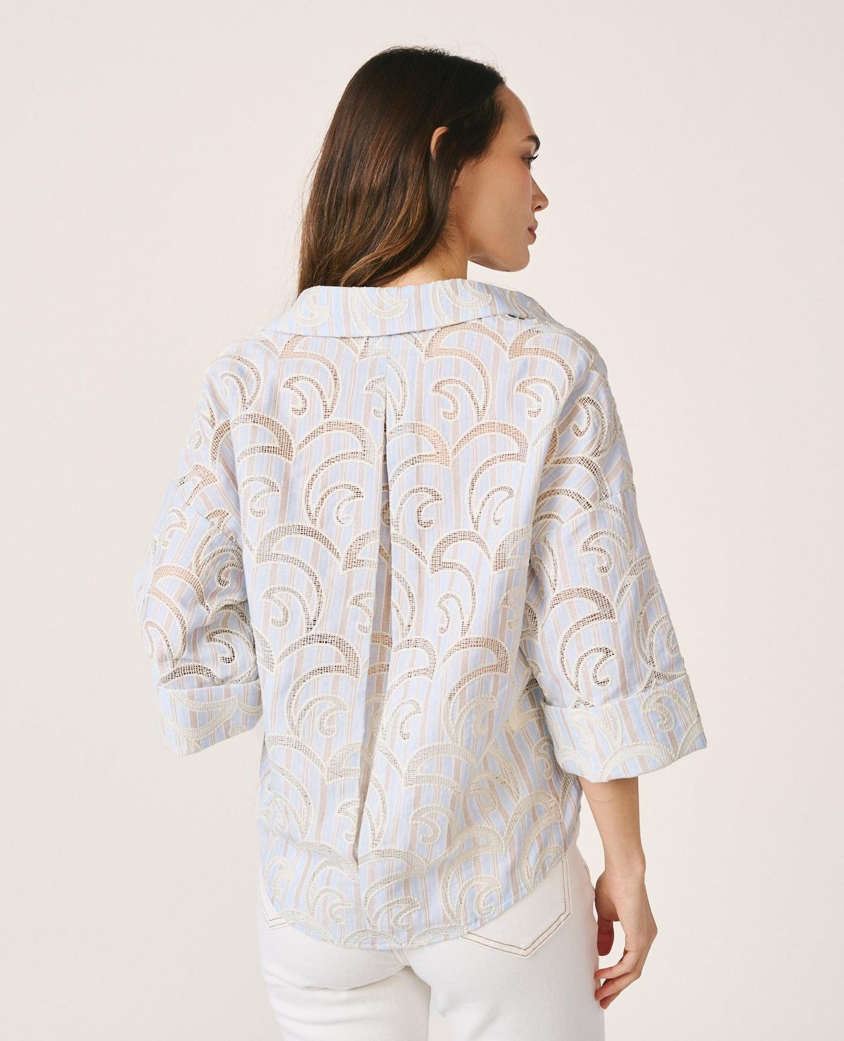 CAMICIA A RIGHE
