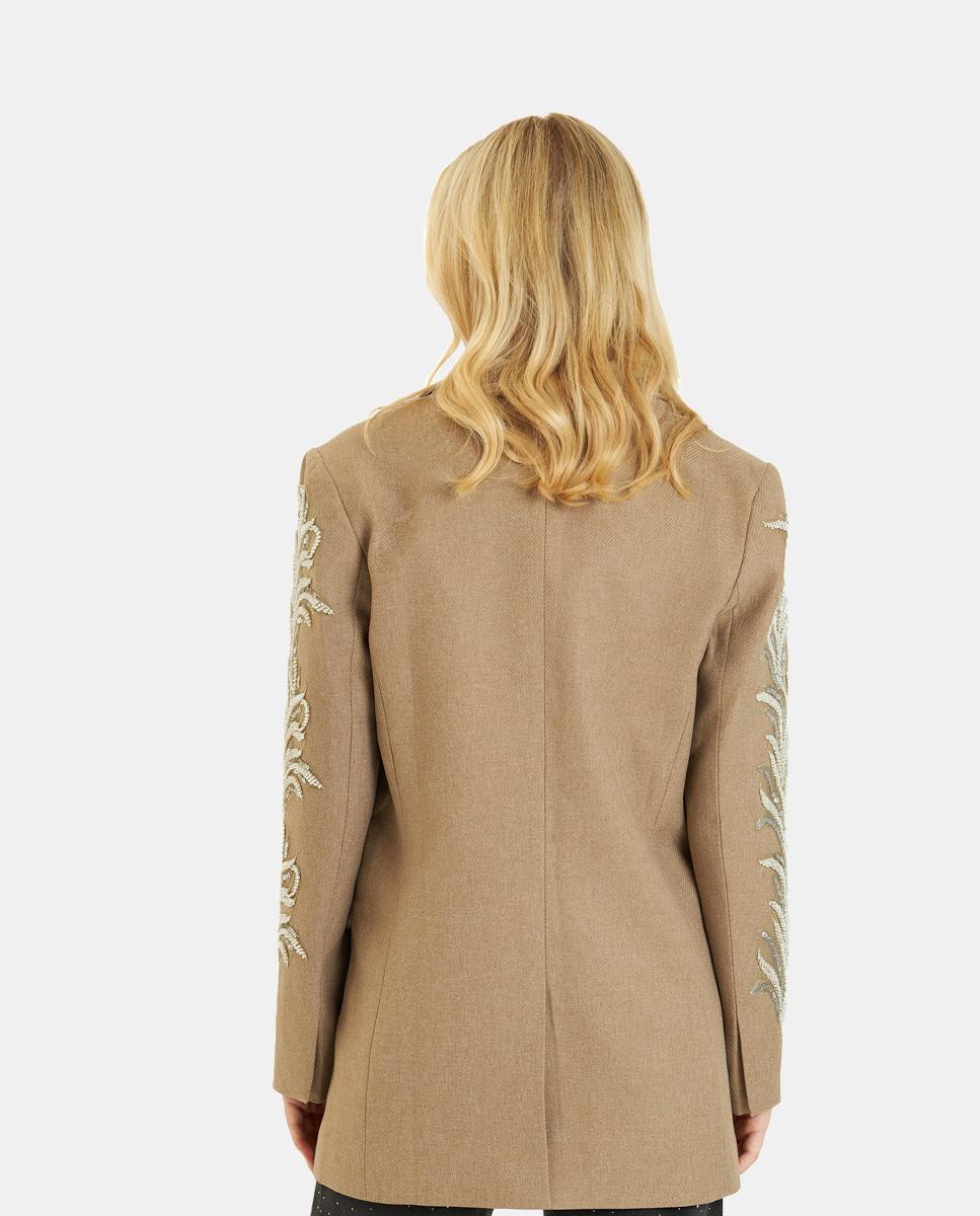 BLAZER AVEC MANCHES BRODÉES