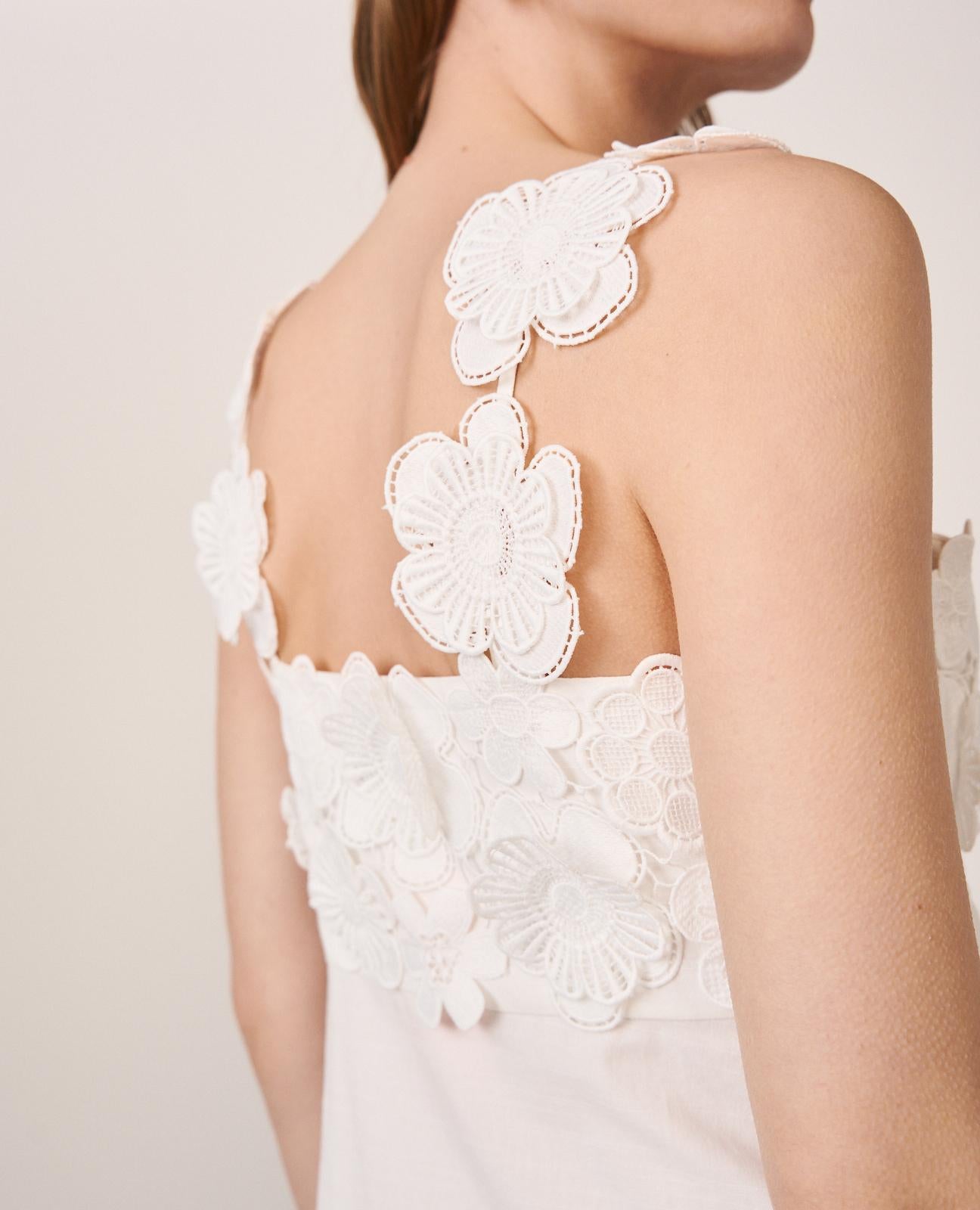 TOP TIRANTES BORDADO