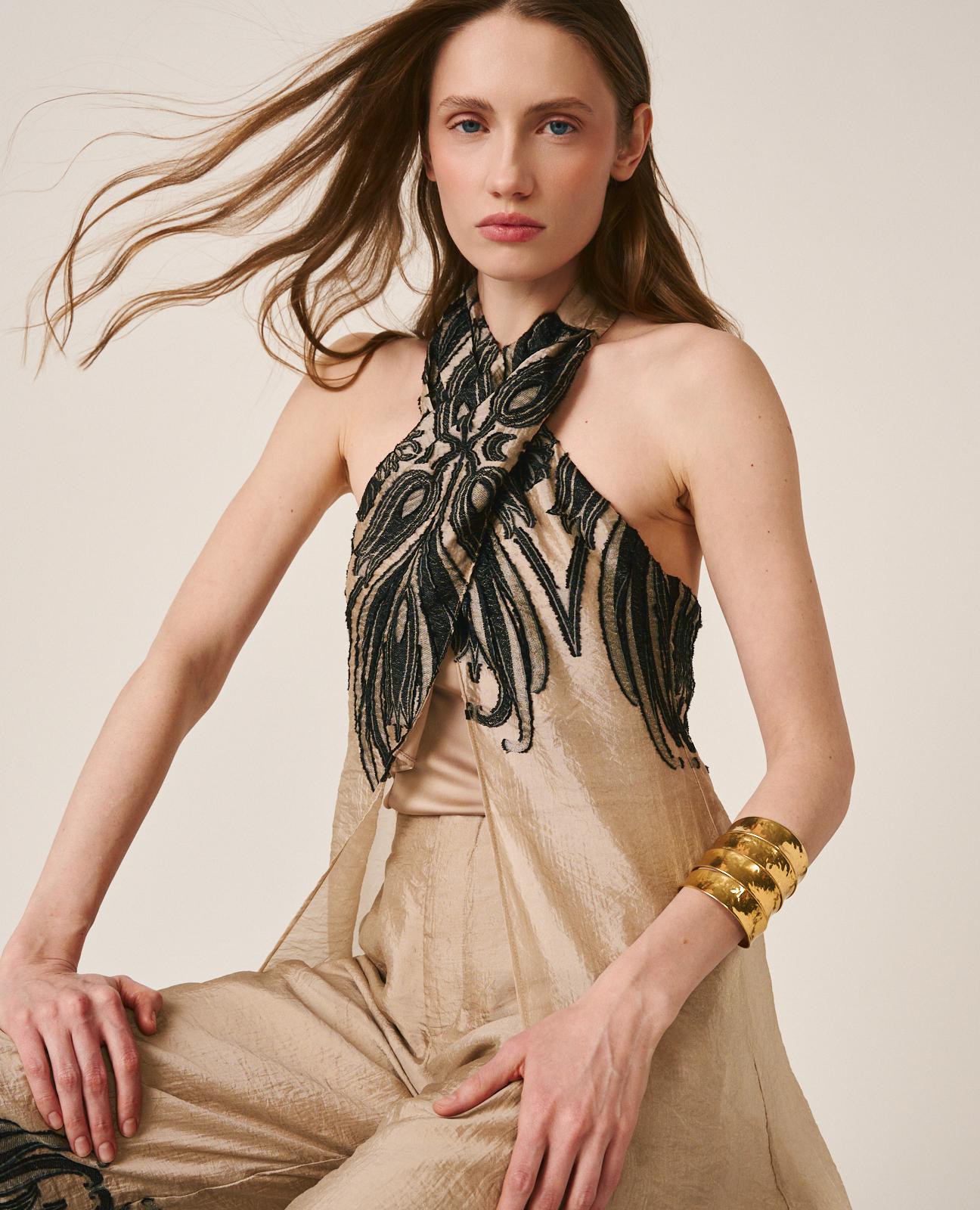 LONG ASYMMETRICAL TOP