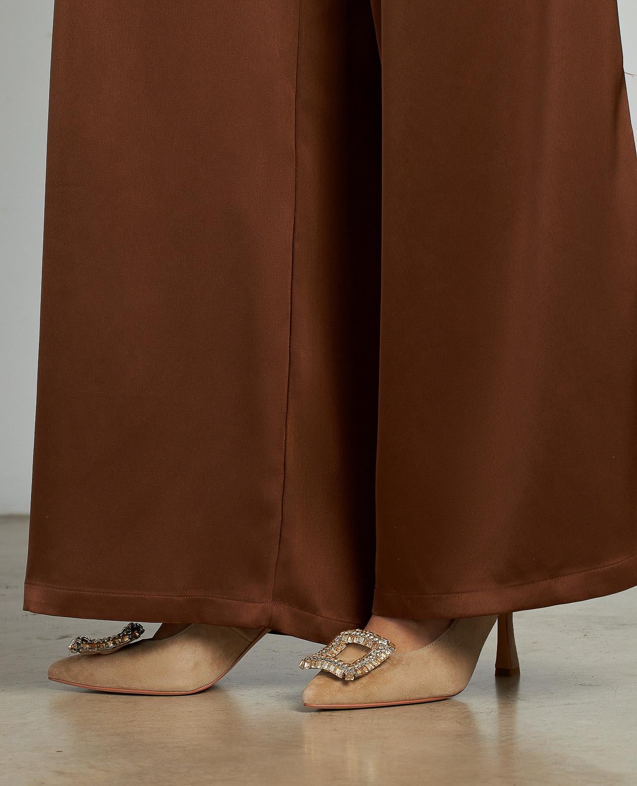 PANTALÓN PINZAS ELÁSTICO